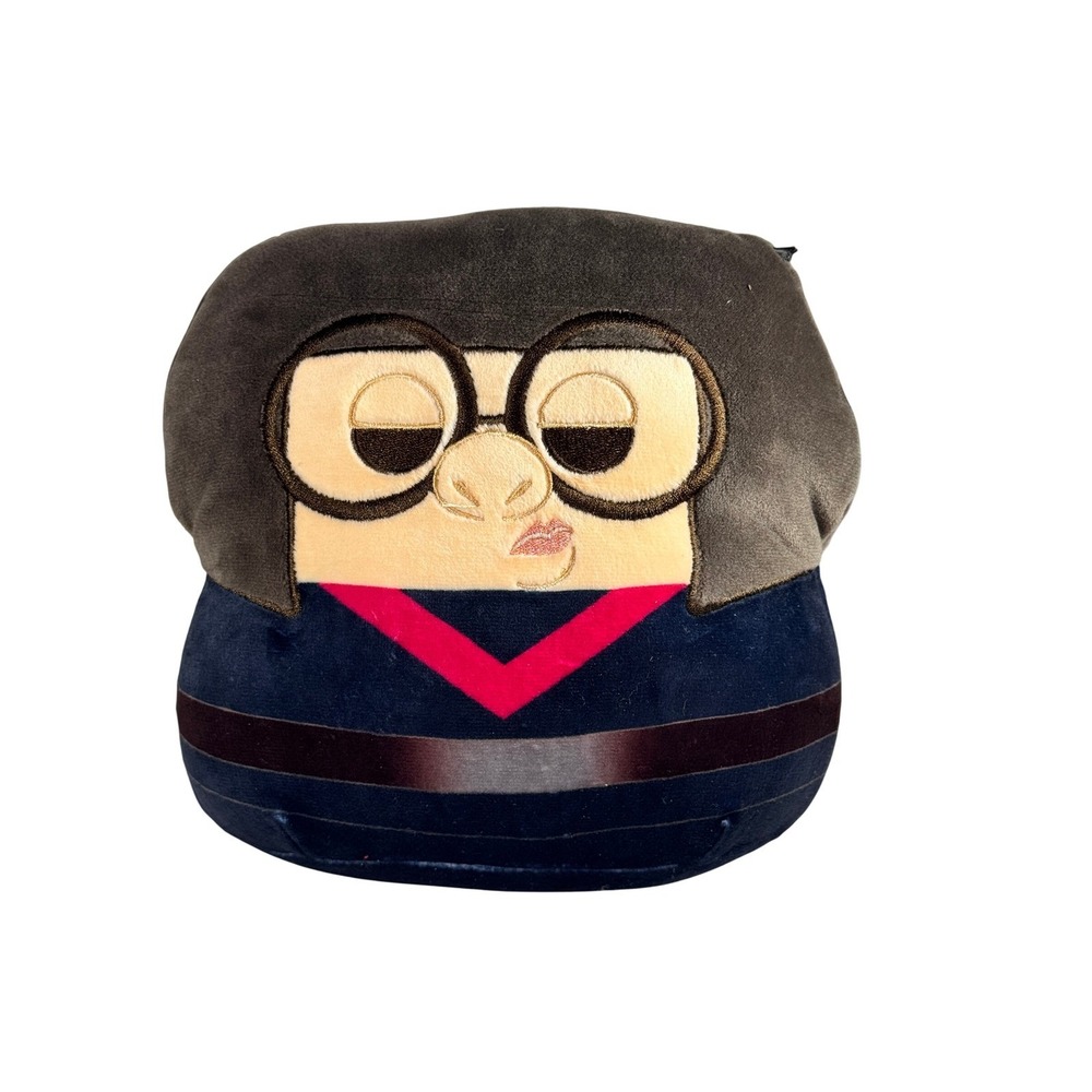 Squishmallows Edna Mode Disney Pixar Incredibles Plush Toy 8 Inch New With Tags